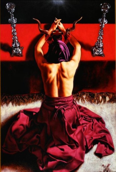 Saturno Butto 1957 | pintor surrealista italiano