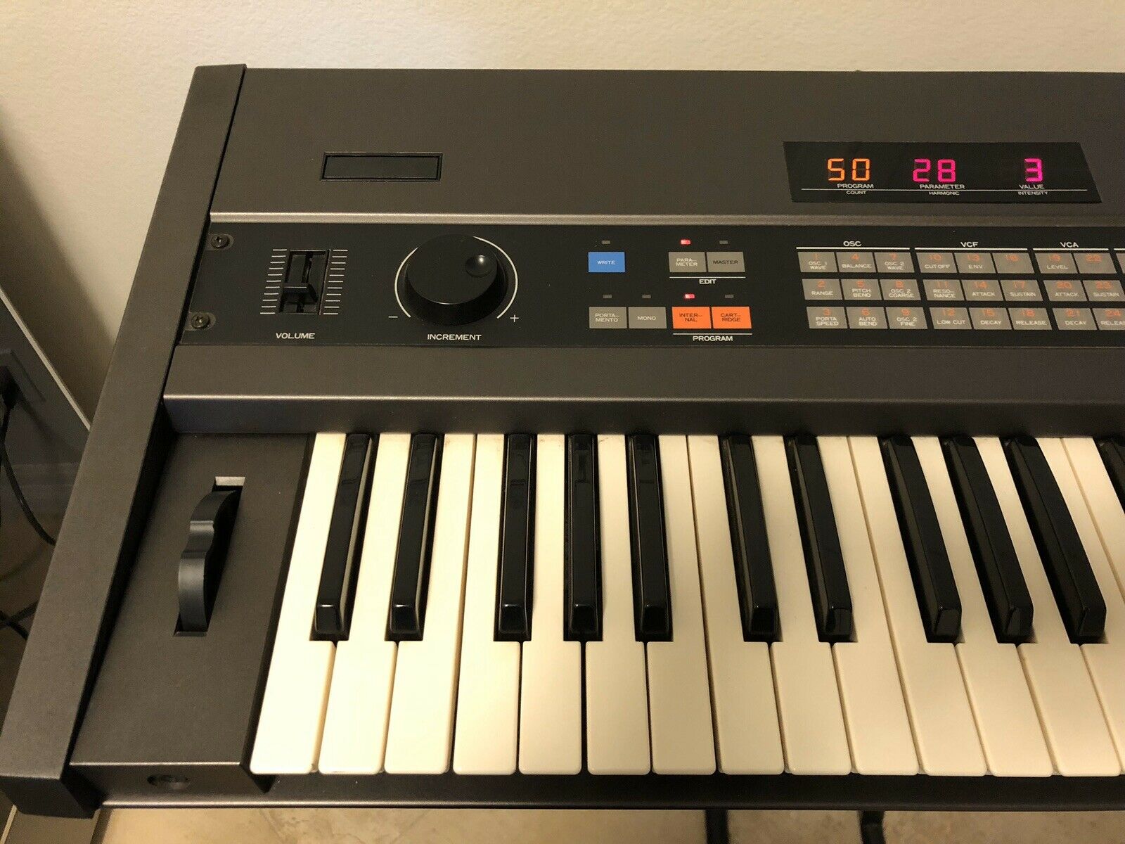 MATRIXSYNTH Kawai K3 Digital Analog Hybrid Synth