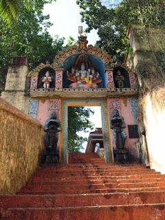 Varkala Janardhana Swamy Temple in Thiruvananthapuram Kerala