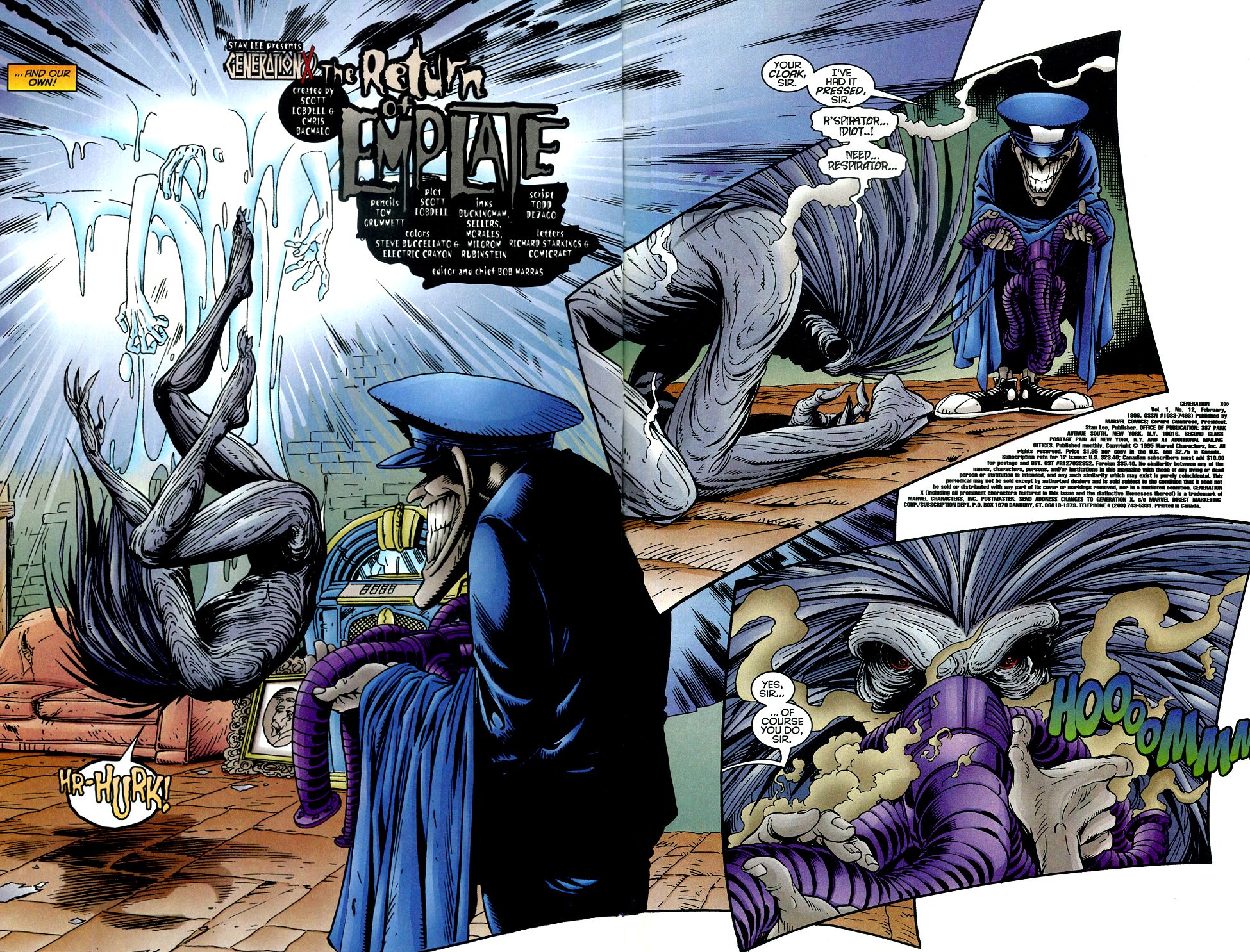 Read online Generation X comic -  Issue #12 - 4