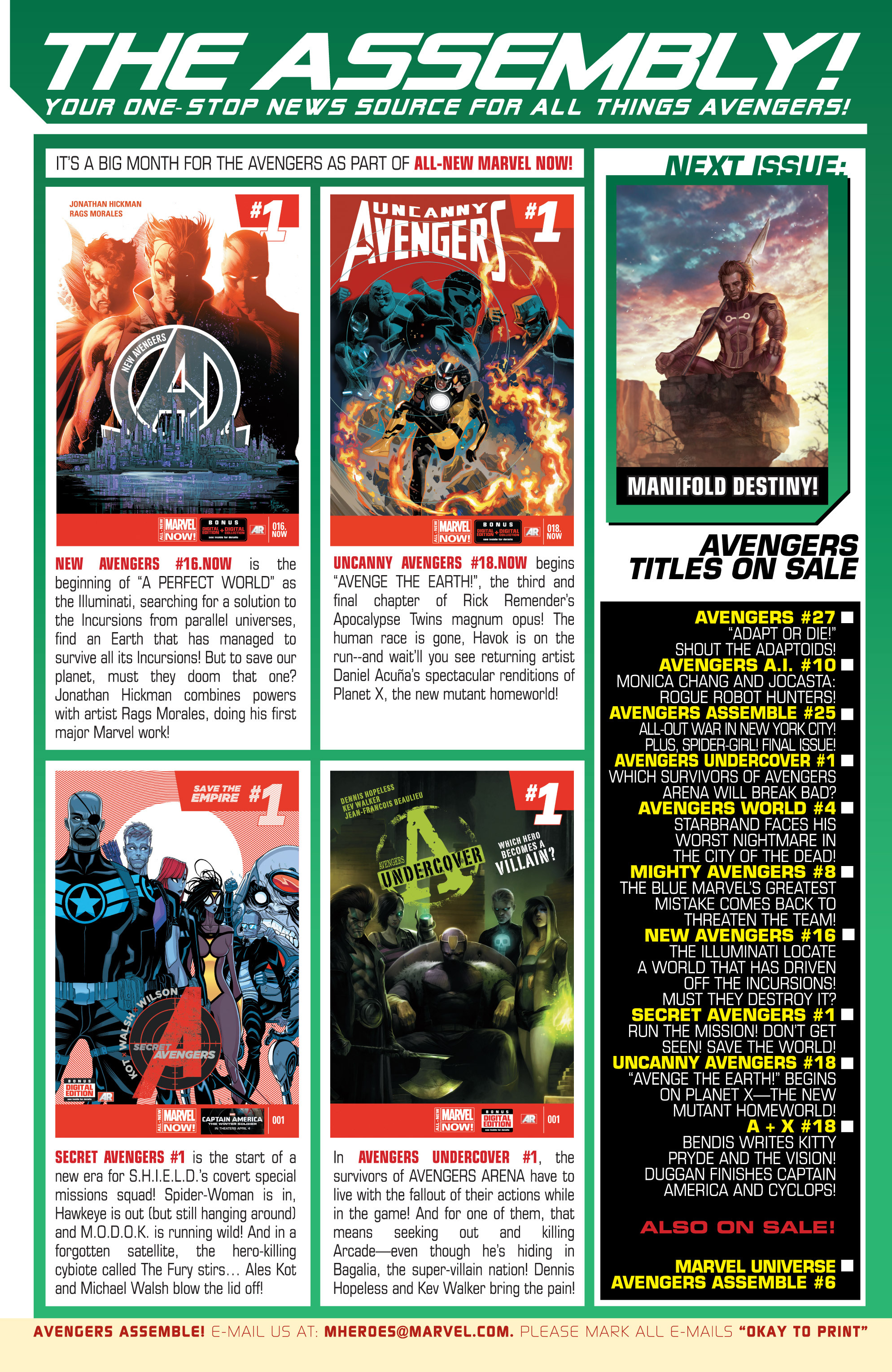 Read online Avengers World comic -  Issue #4 - 24