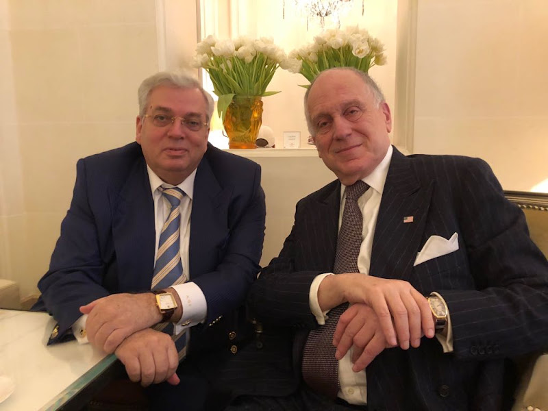 Aaron%2BFrenkel%2Bwith%2BRonald%2BLauder