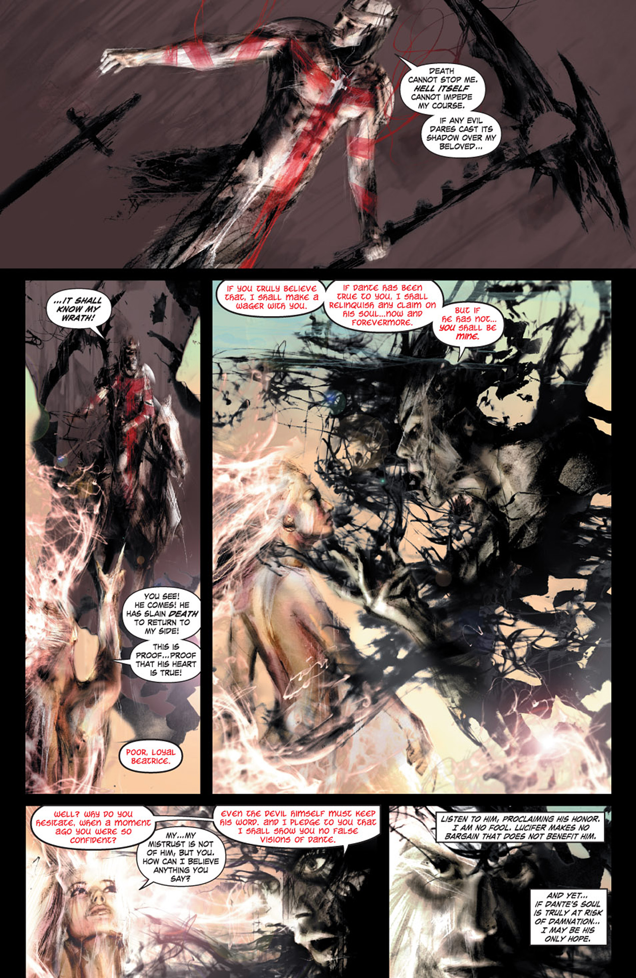 Read online Dante's Inferno comic -  Issue #1 - 11