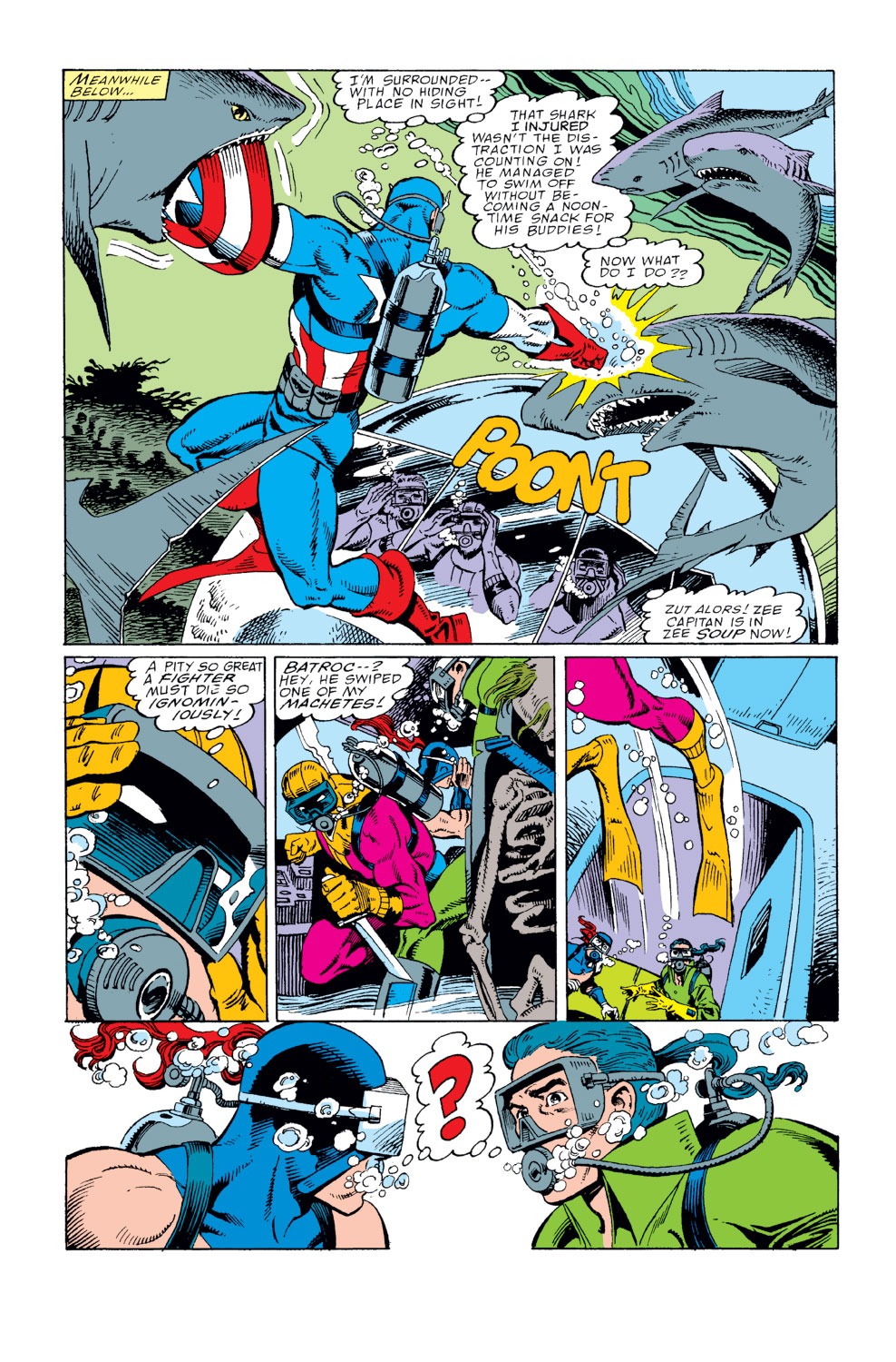 Read online Captain America (1968) comic - Issue #360 - 9