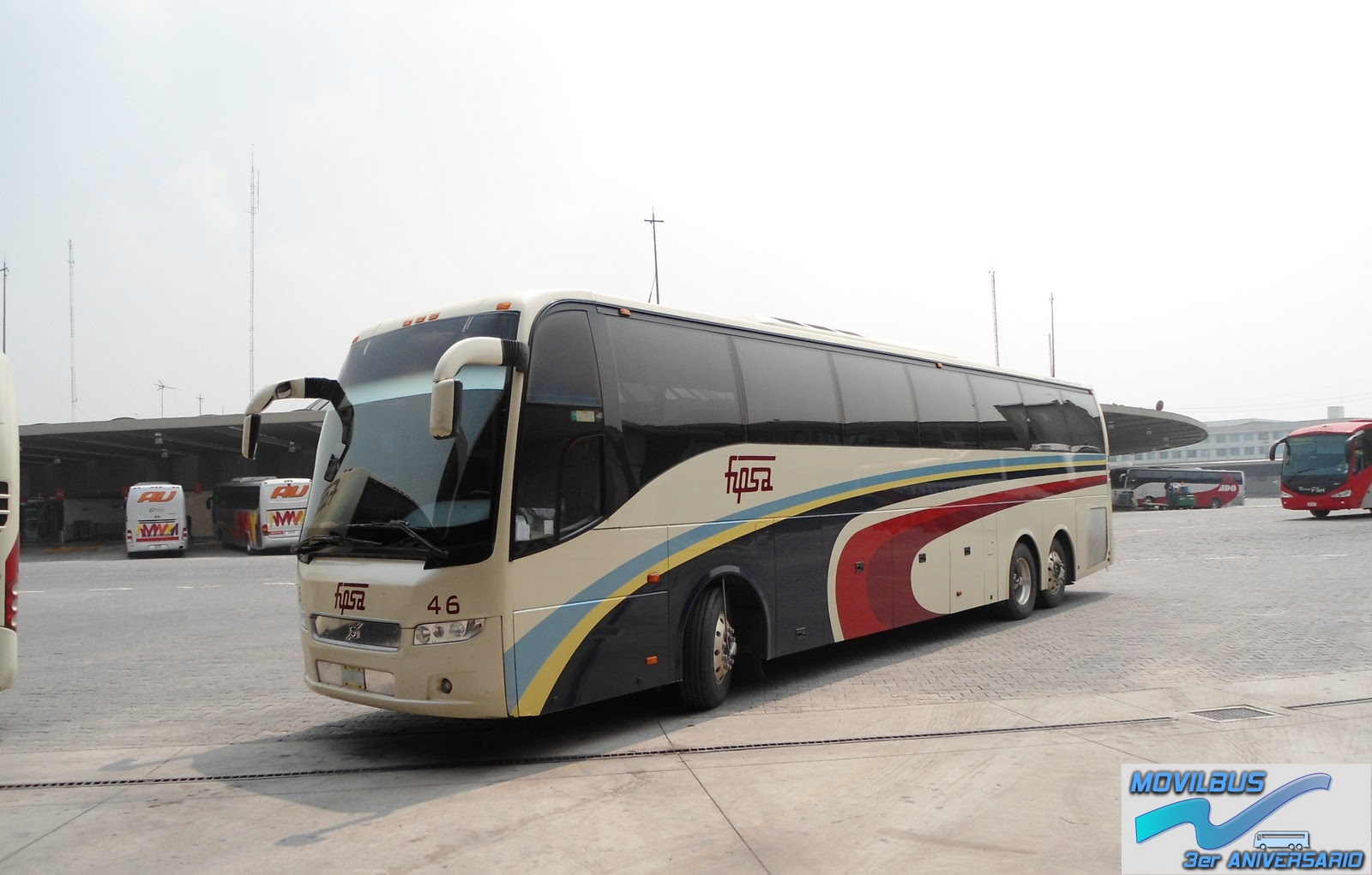 AUTOBUSES FLETES Y PASAJES FYPSA AUTOBUSES FLETES Y PASAJES FYPSA