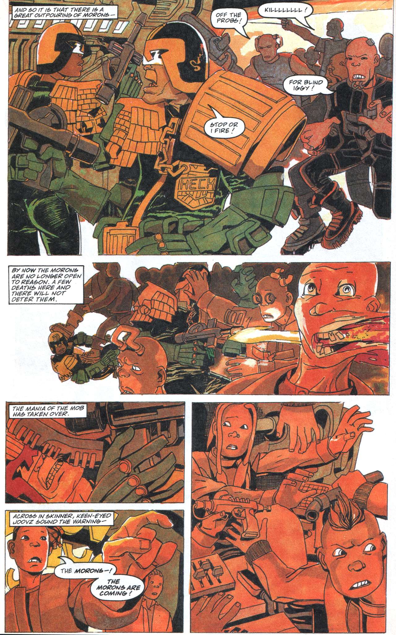 Read online Judge Dredd: The Complete Case Files comic -  Issue # TPB 17 (Part 1) - 131