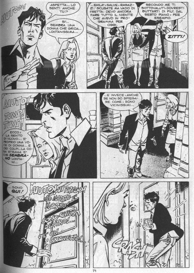 Read online Dylan Dog (1986) comic -  Issue #146 - 68