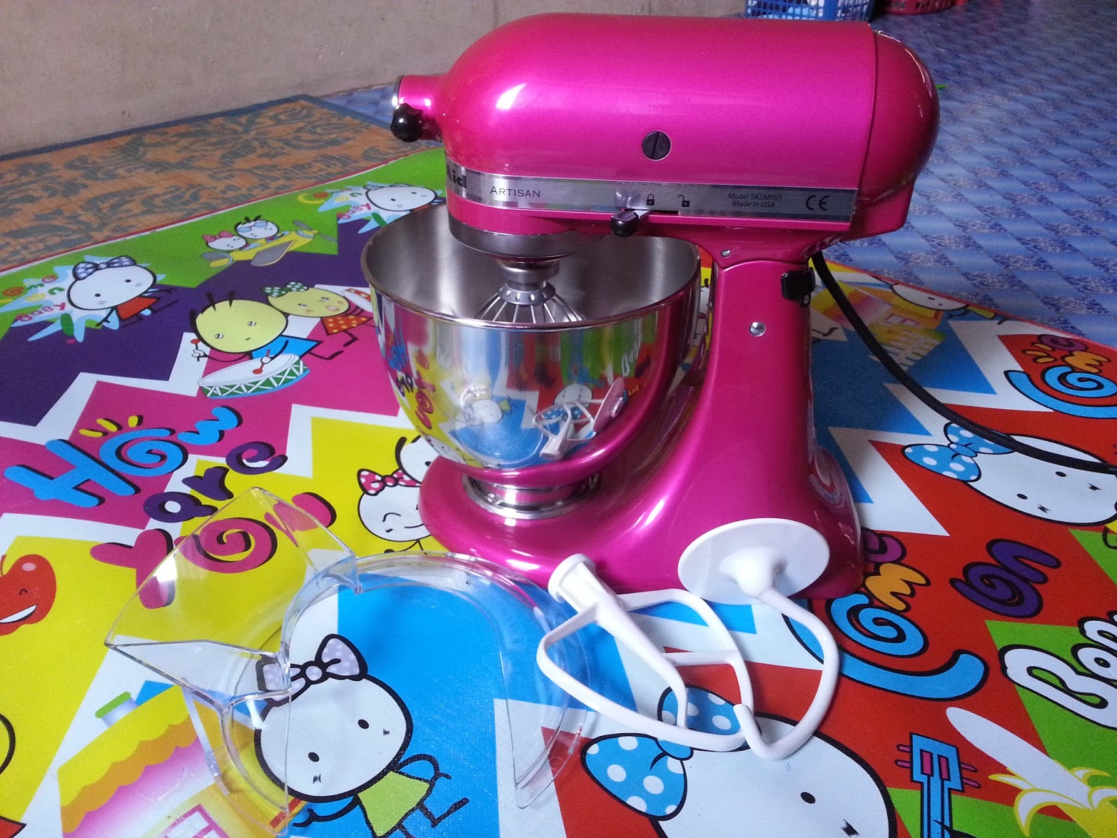 MengHarap Hidayah ALLAH SWT... Rasberry Ice Artisan KitchenAid Stand Mixer