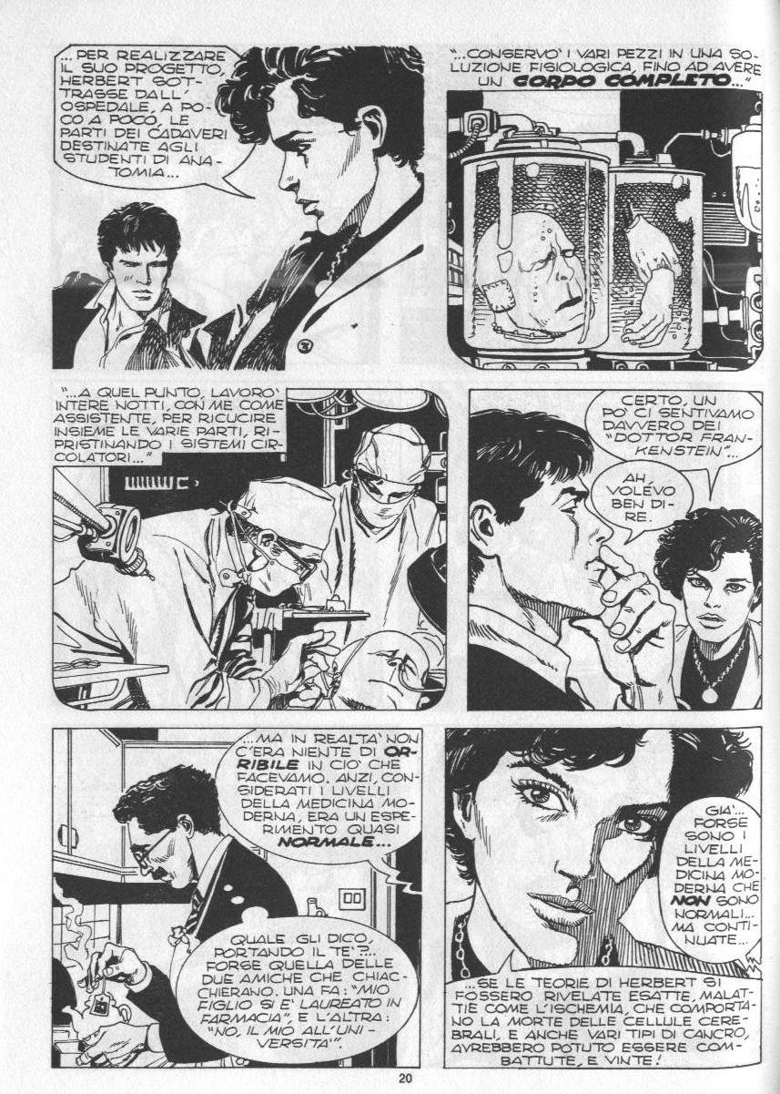 Read online Dylan Dog (1986) comic -  Issue #60 - 17