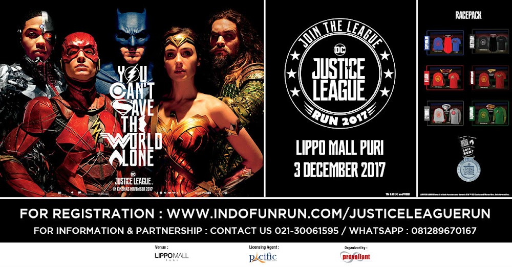 Justice League Run • 2017 Justice League Run • 2017
