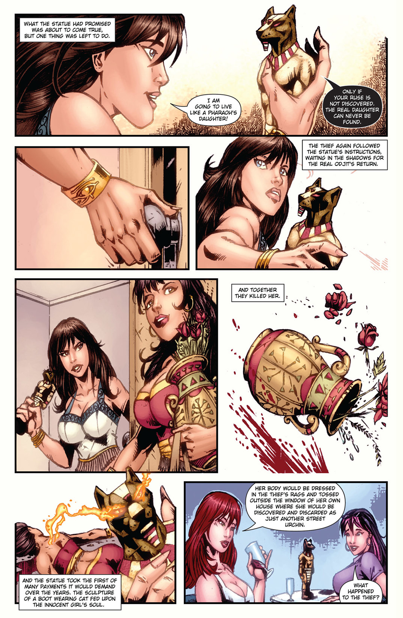 Grimm Fairy Tales (2005) issue 34 - Page 8