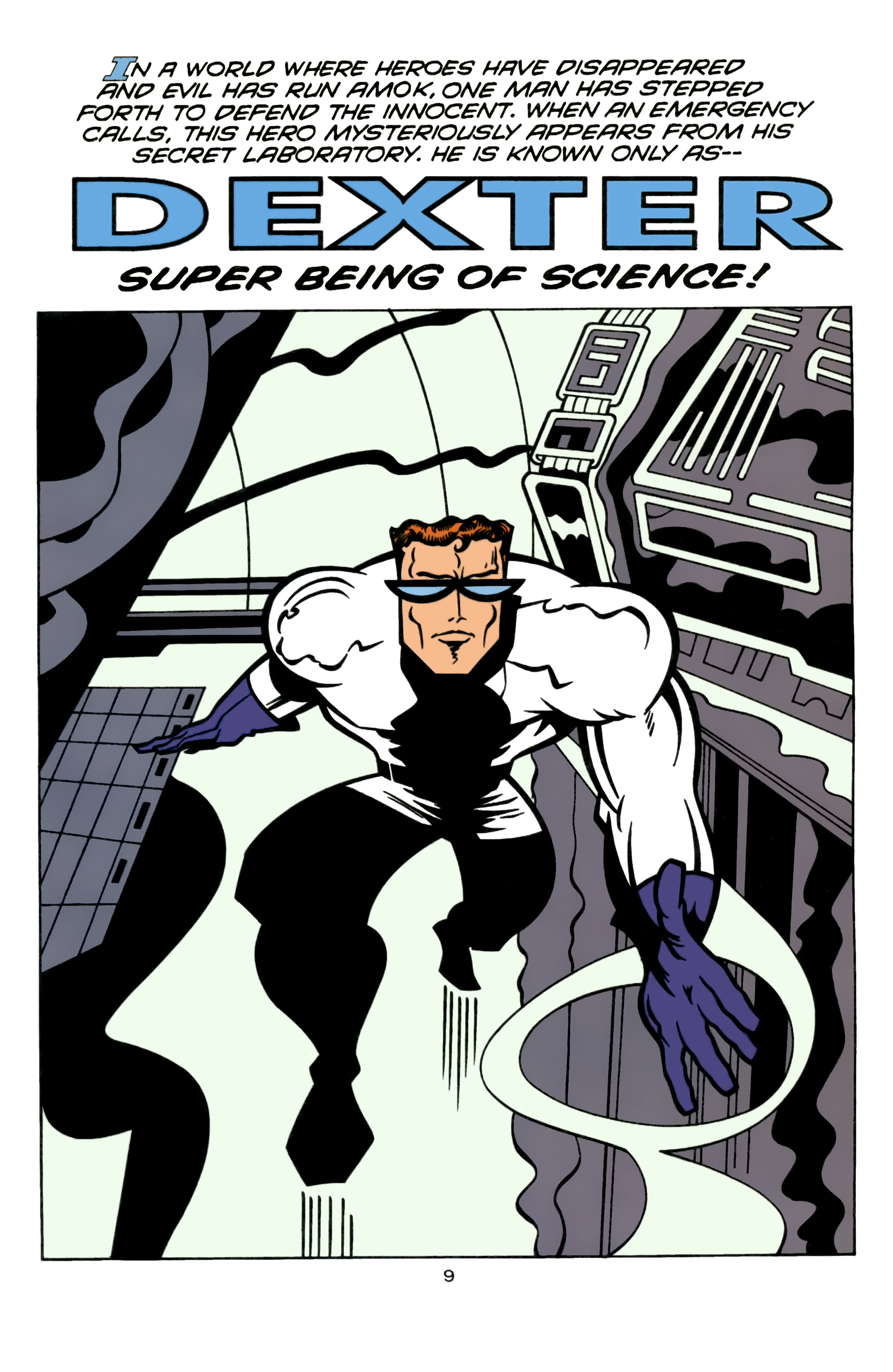 Dexter's Laboratory Issue #1 #1 - English 10