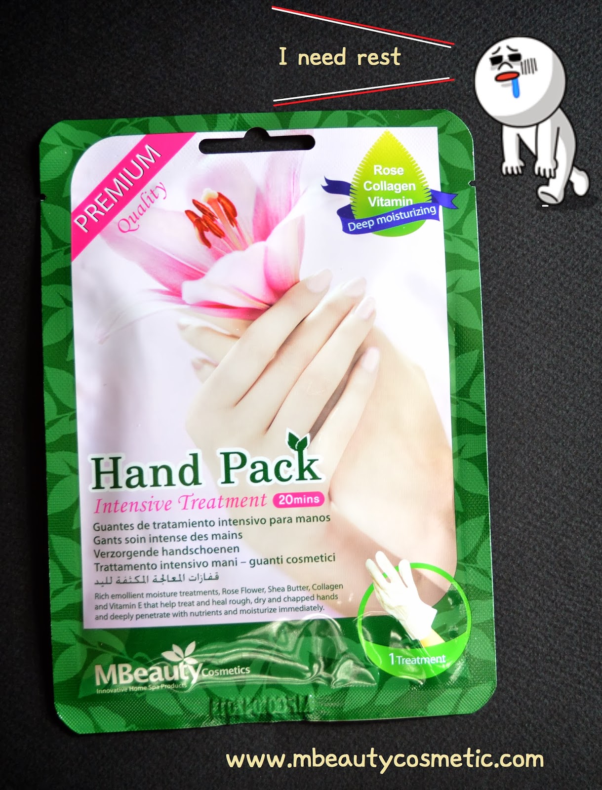 Hand Pack Hand Pack (Intensive Hand Treatment Gloves)
