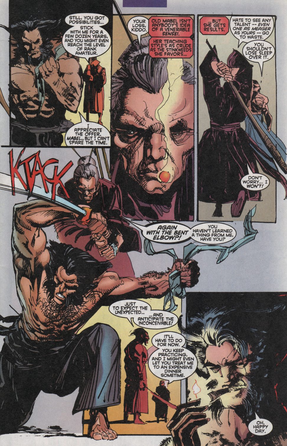 Read online Wolverine (1988) comic -  Issue #124 - 6