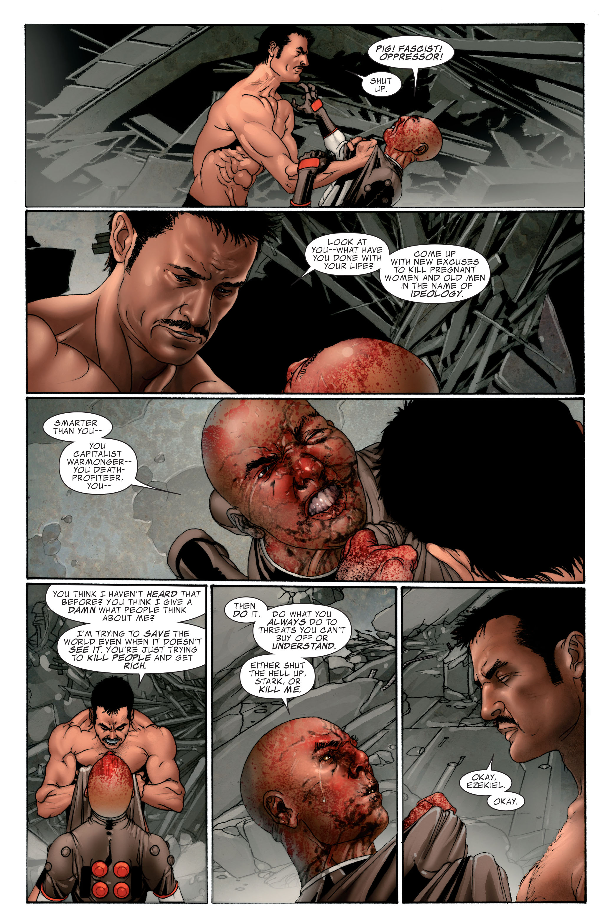 Invincible Iron Man (2008) 6 Page 17