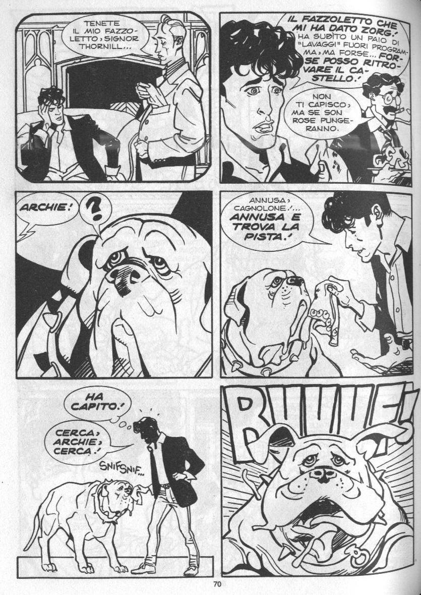 Read online Dylan Dog (1986) comic -  Issue #145 - 67