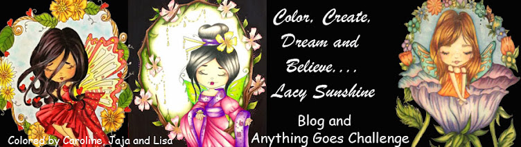 Lacy Sunshine's Color Your World Blog