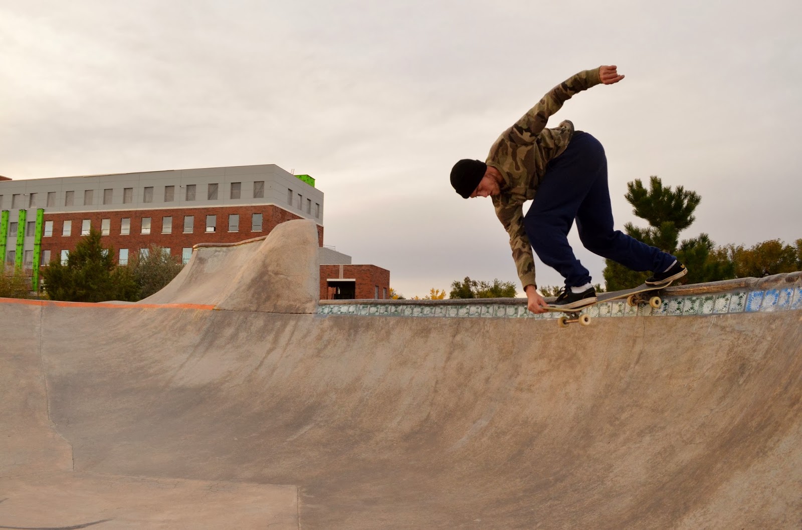 FTC Skateboarding Cold and Windy