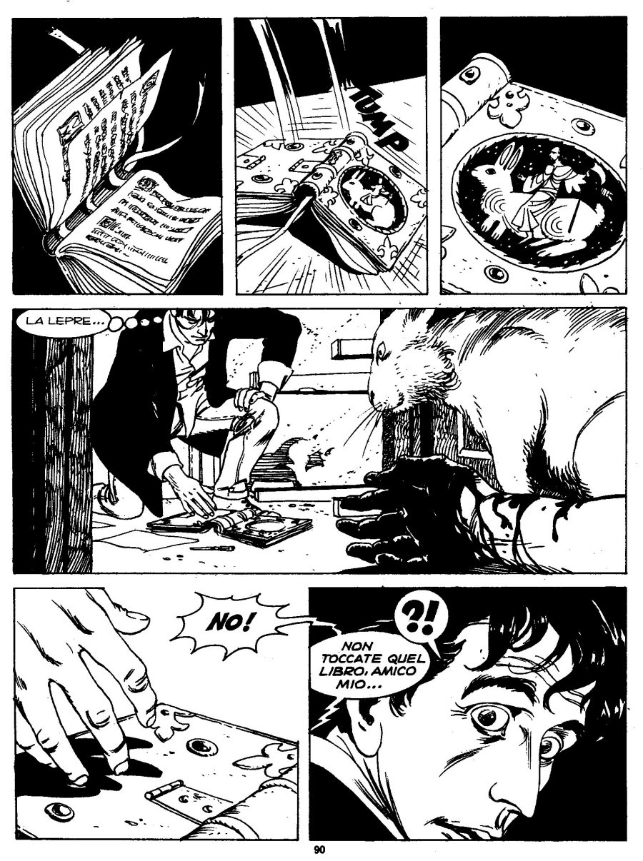 Dylan Dog (1986) issue 39 - Page 87