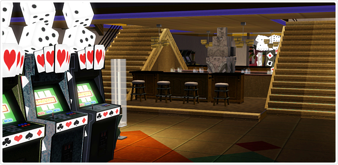 Зал игровых автоматов в симс казино онлайн играть бесплатно вулкан