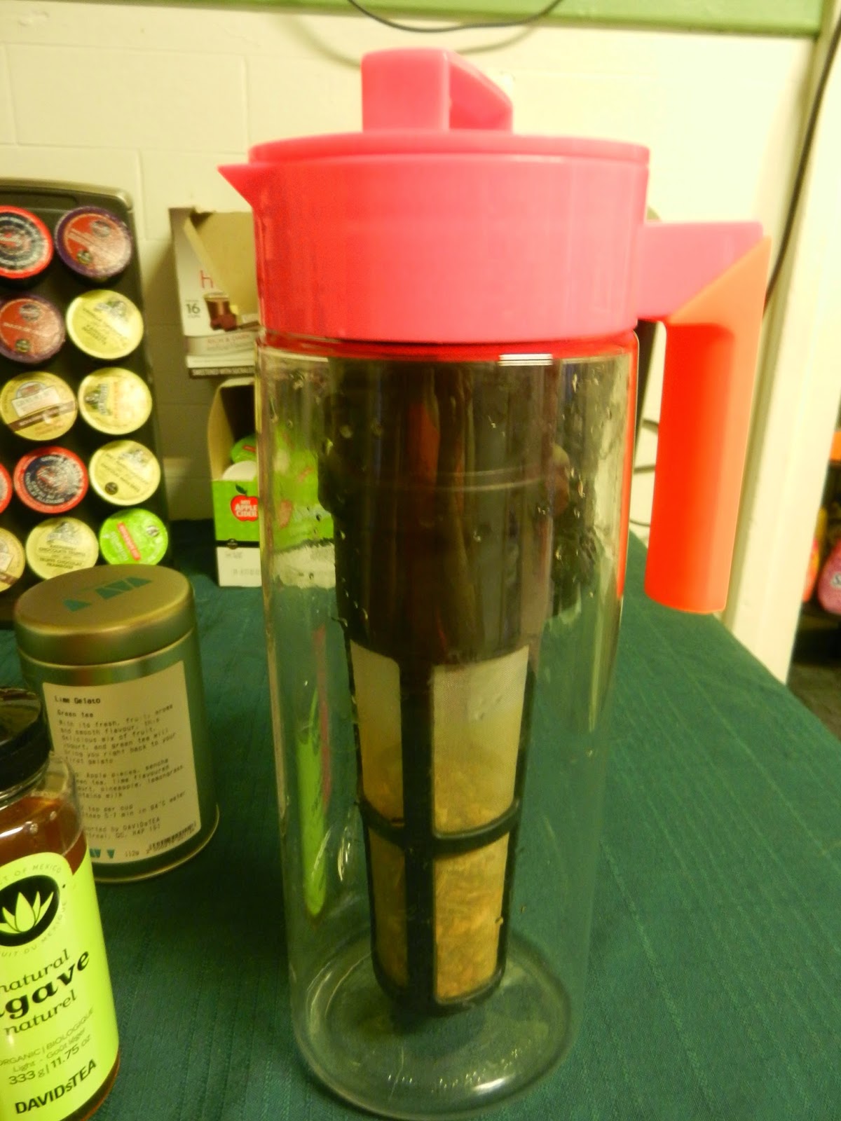 This Happy Little Life David's Tea Iced Tea Pitcher