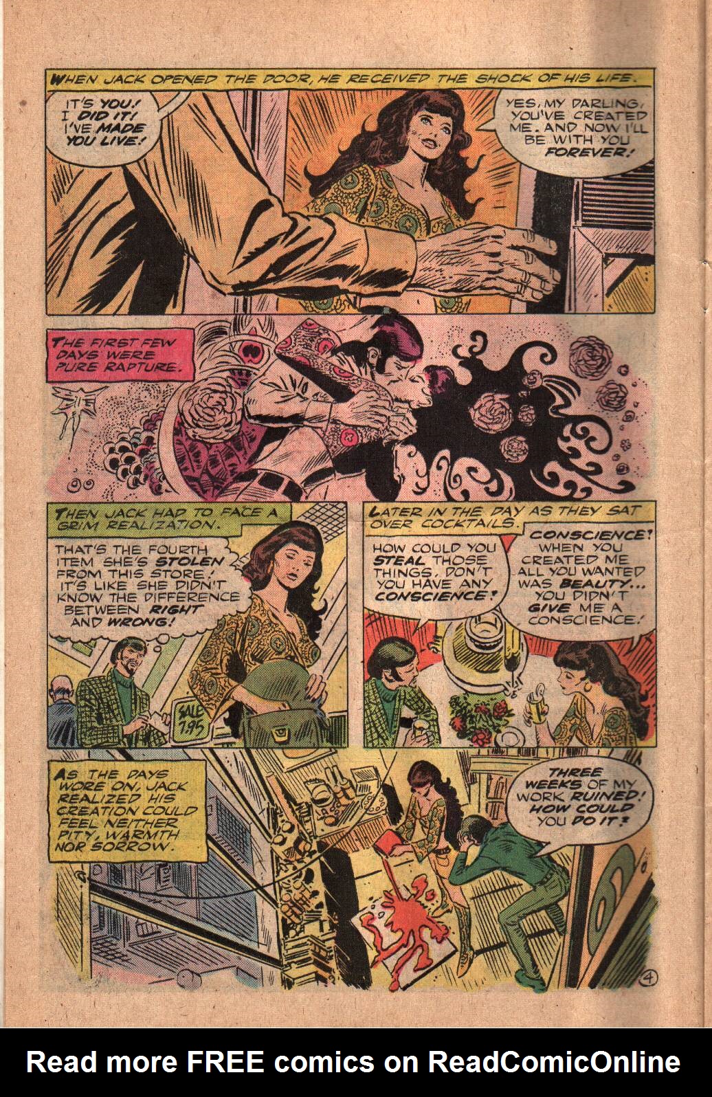 Read online Red Circle Sorcery comic -  Issue #10 - 5