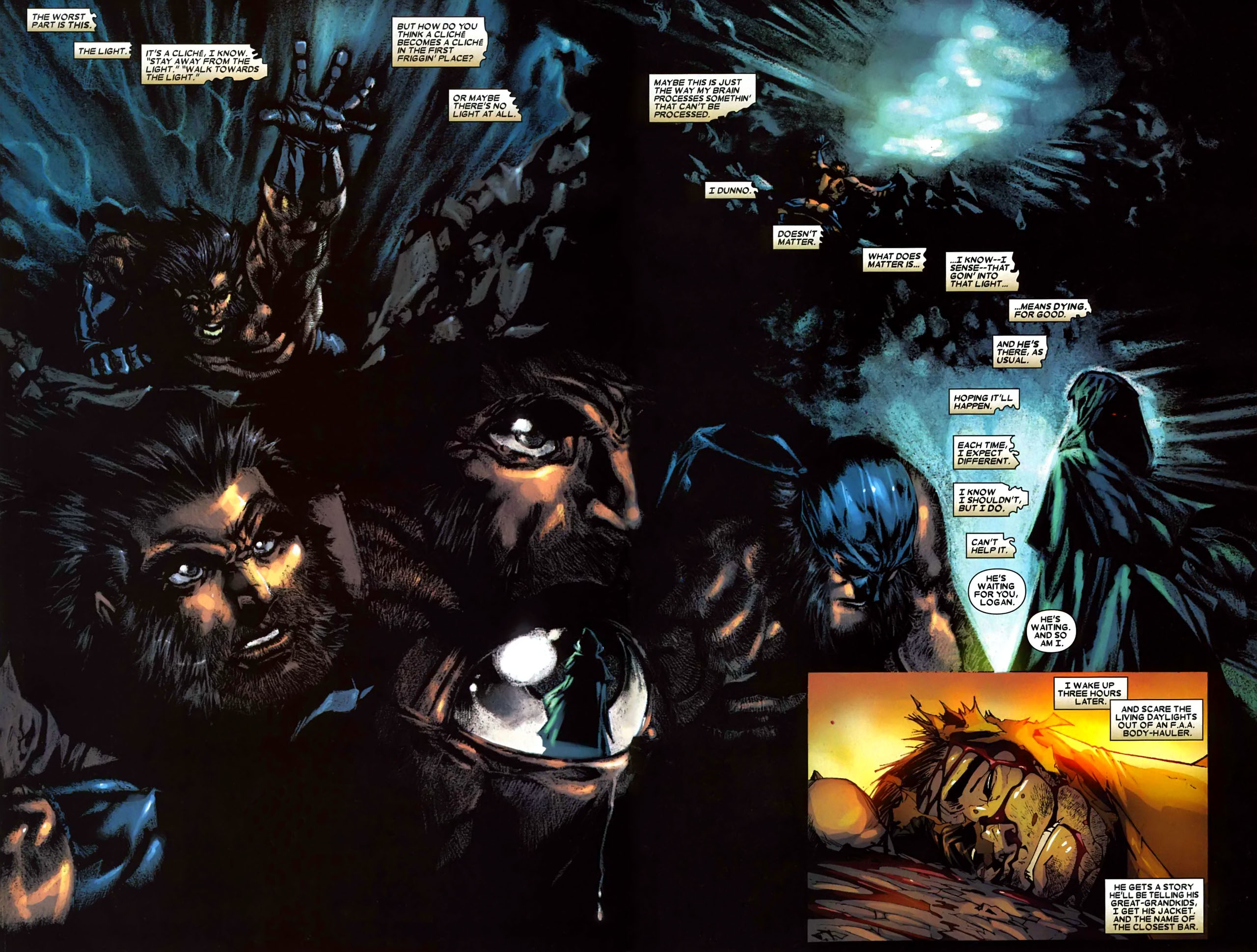 Wolverine (2003) Issue #48 #50 - English 4