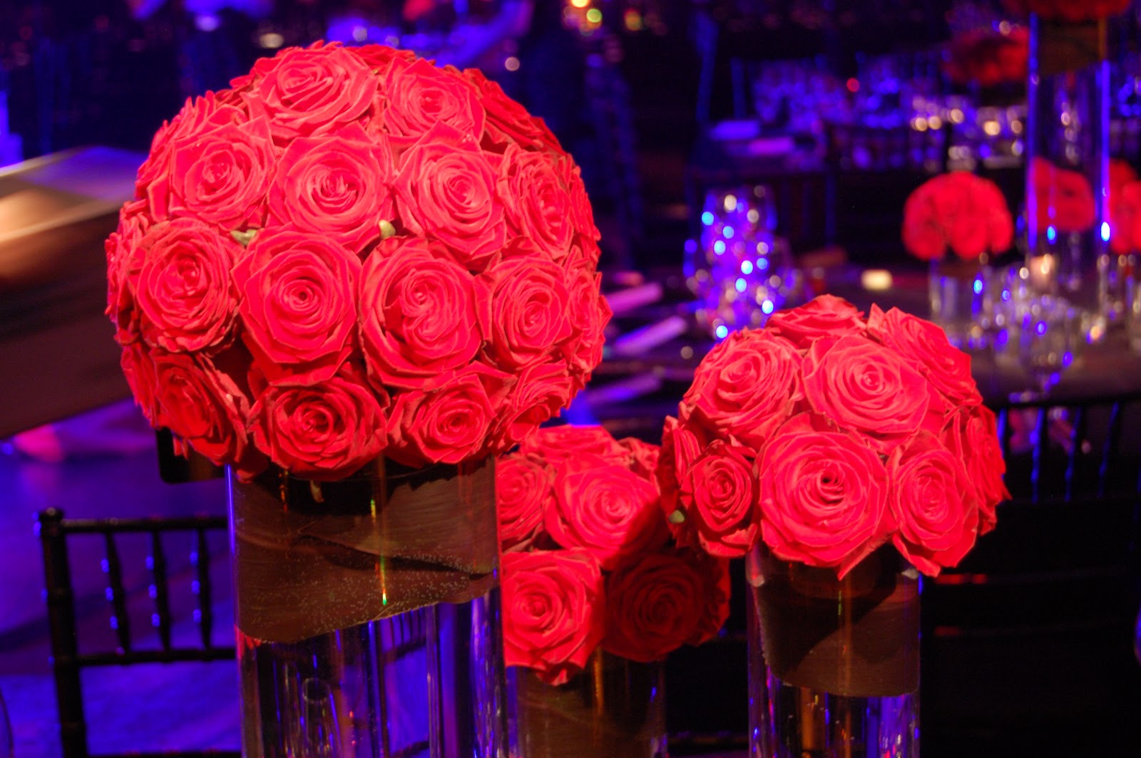 Mood Flowers Bar Mitzvah at Radisson Blu