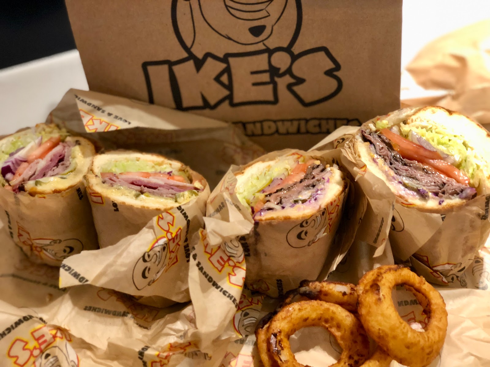 GREAT EATS HAWAII IKE'S LOVE AND SANDWICHES