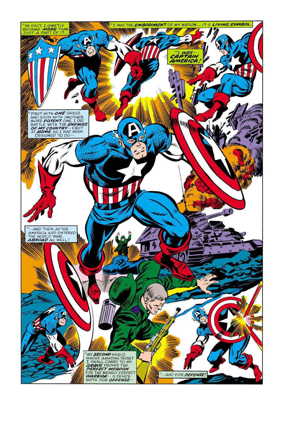 Captain America (1968) Issue #215 #129 - English 8