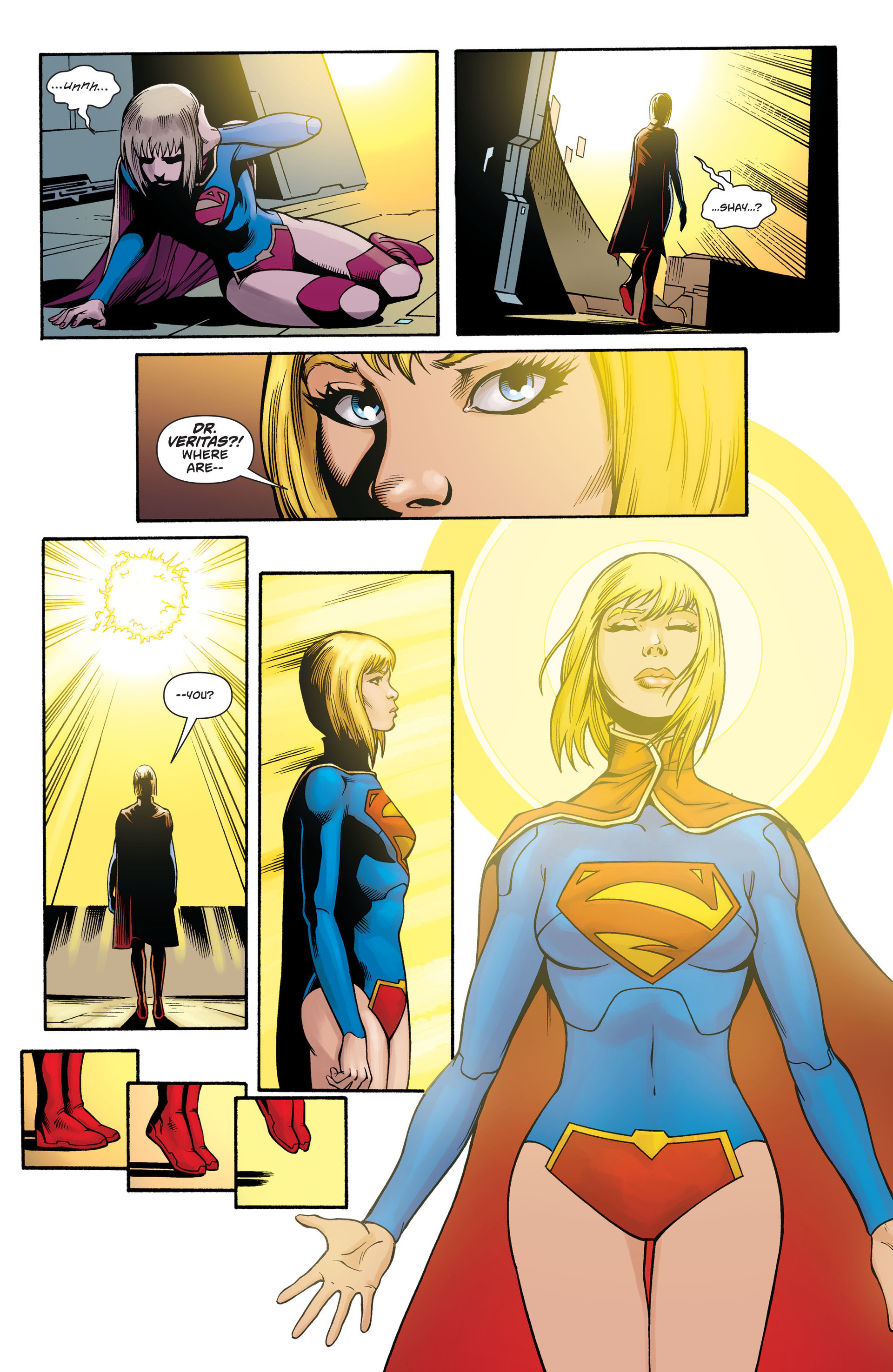 Read online Supergirl (2011) comic -  Issue #27 - 19