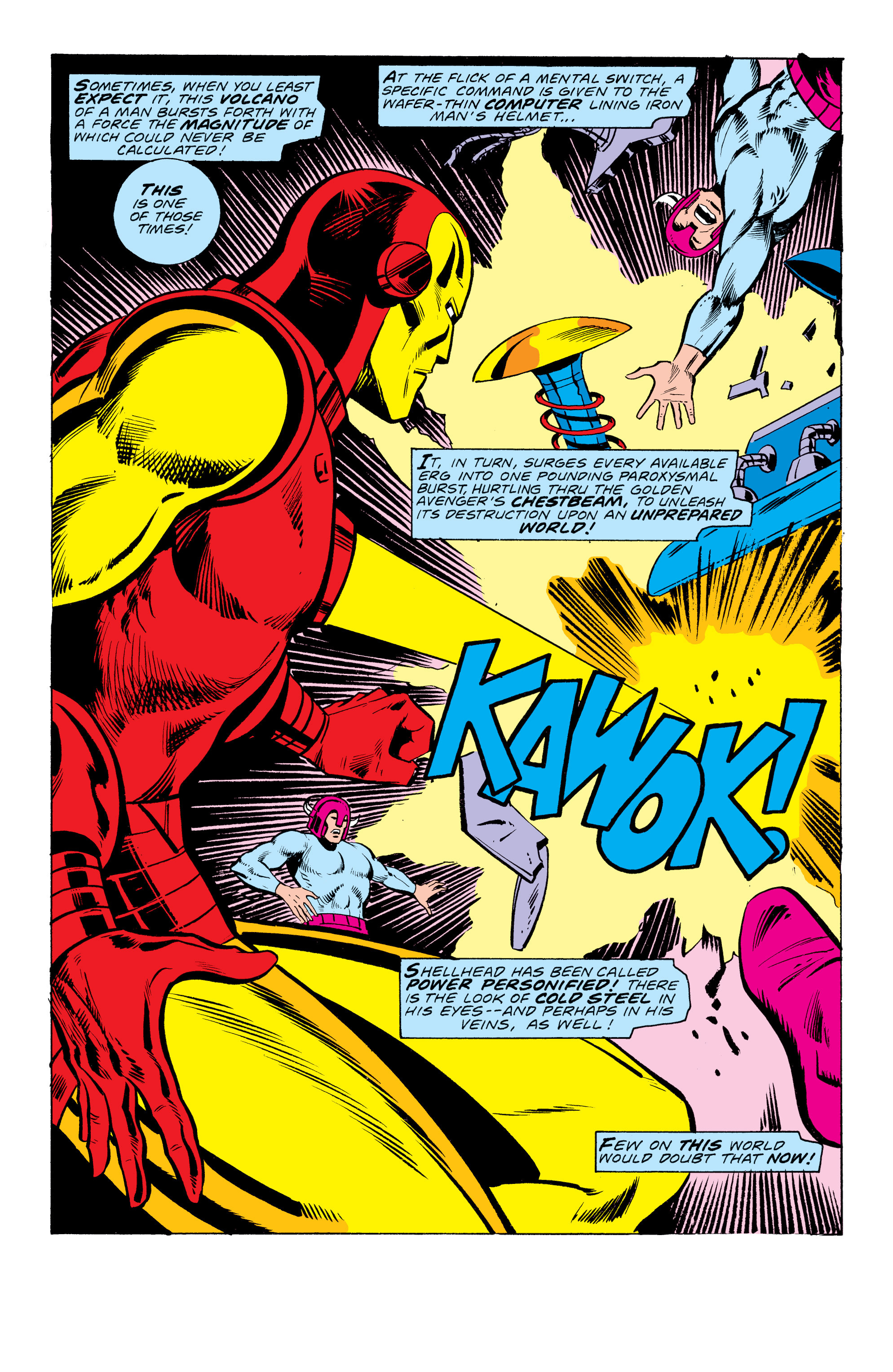 Read online Iron Man (1968) comic -  Issue #81 - 8