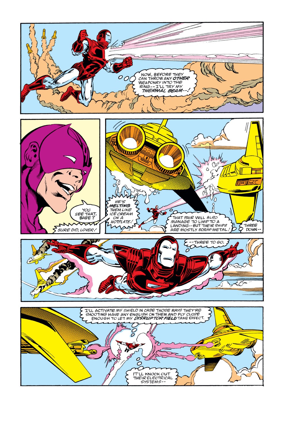 Read online Iron Man (1968) comic -  Issue #201 - 20
