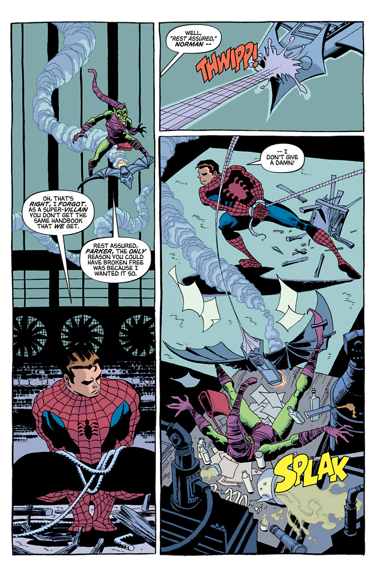 Read online Spider-Man: Blue comic -  Issue #1 - 9
