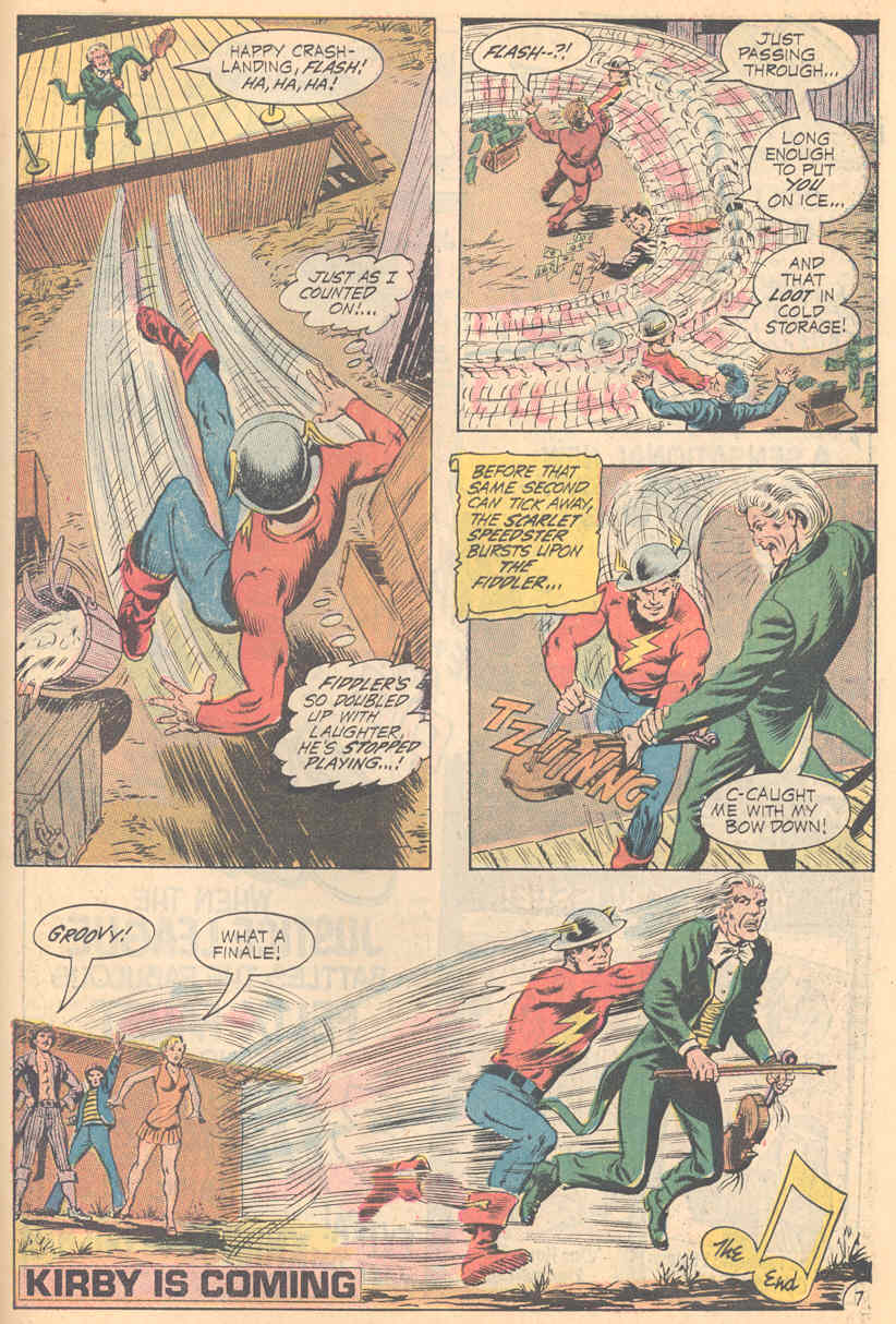 Read online The Flash (1959) comic -  Issue #201 - 27