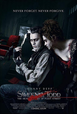 Sweeney Todd audio latino