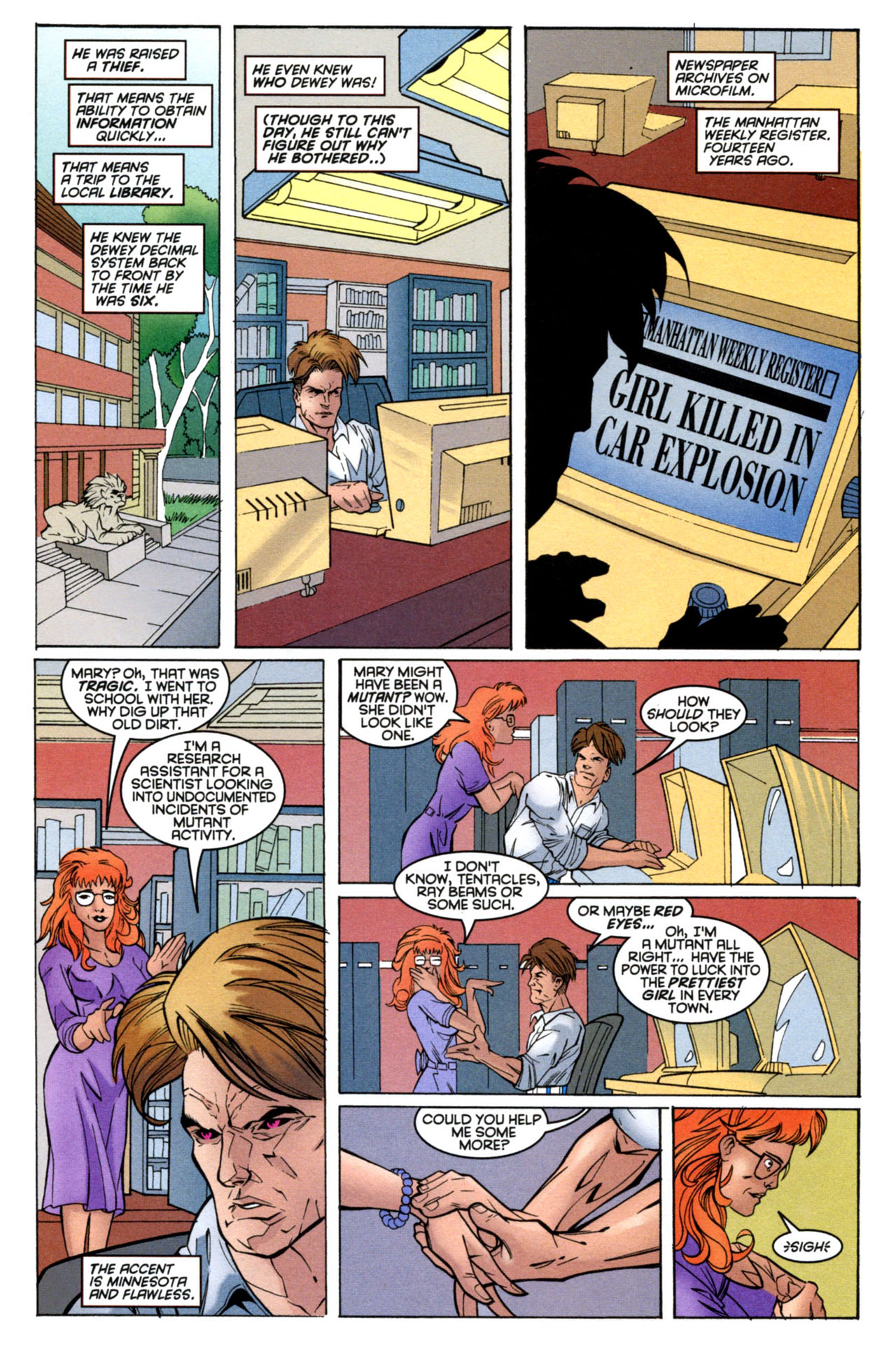 Gambit (1999) issue Annual 1 - Page 19