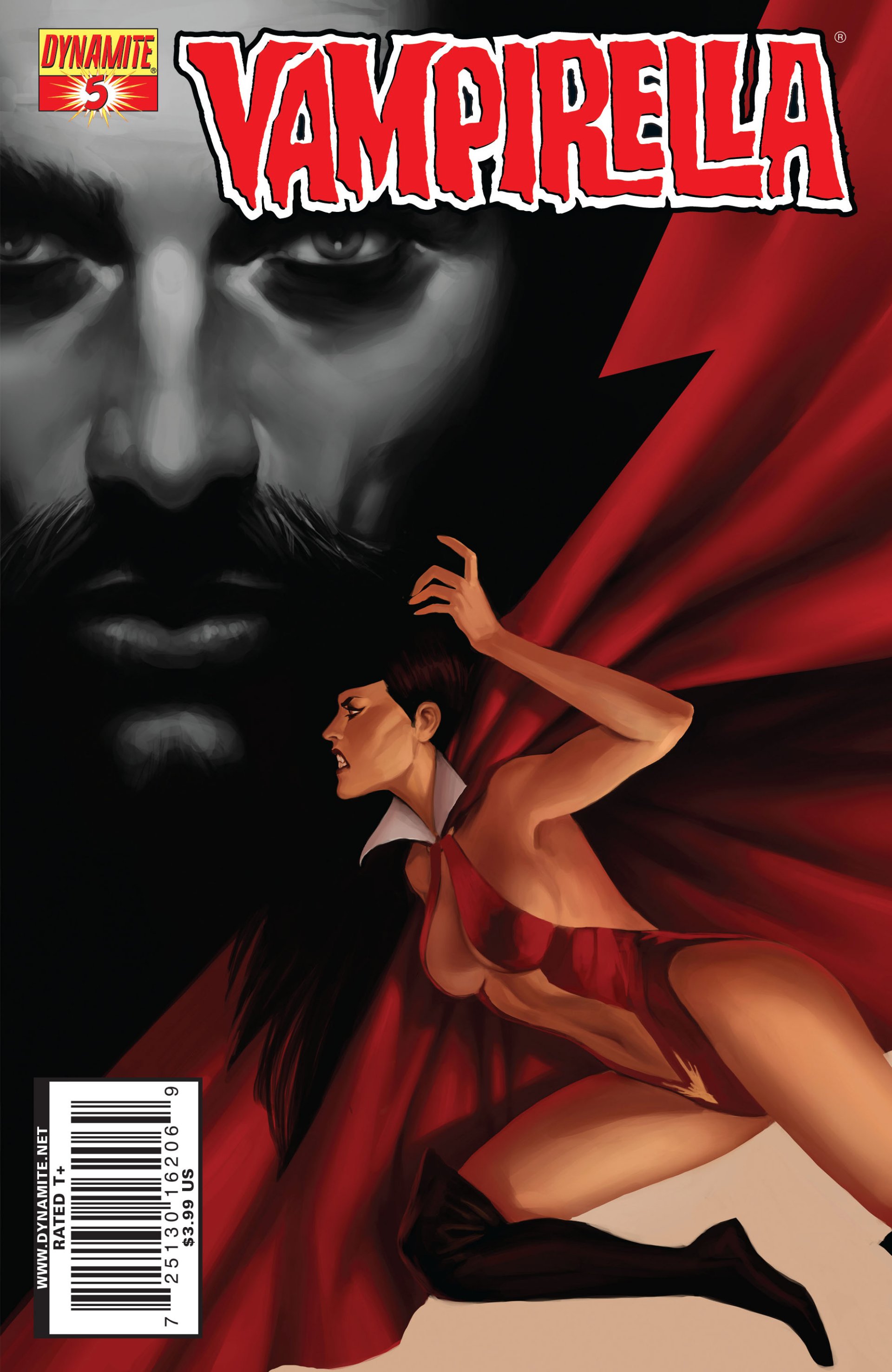 Read online Vampirella (2010) comic -  Issue #5 - 1