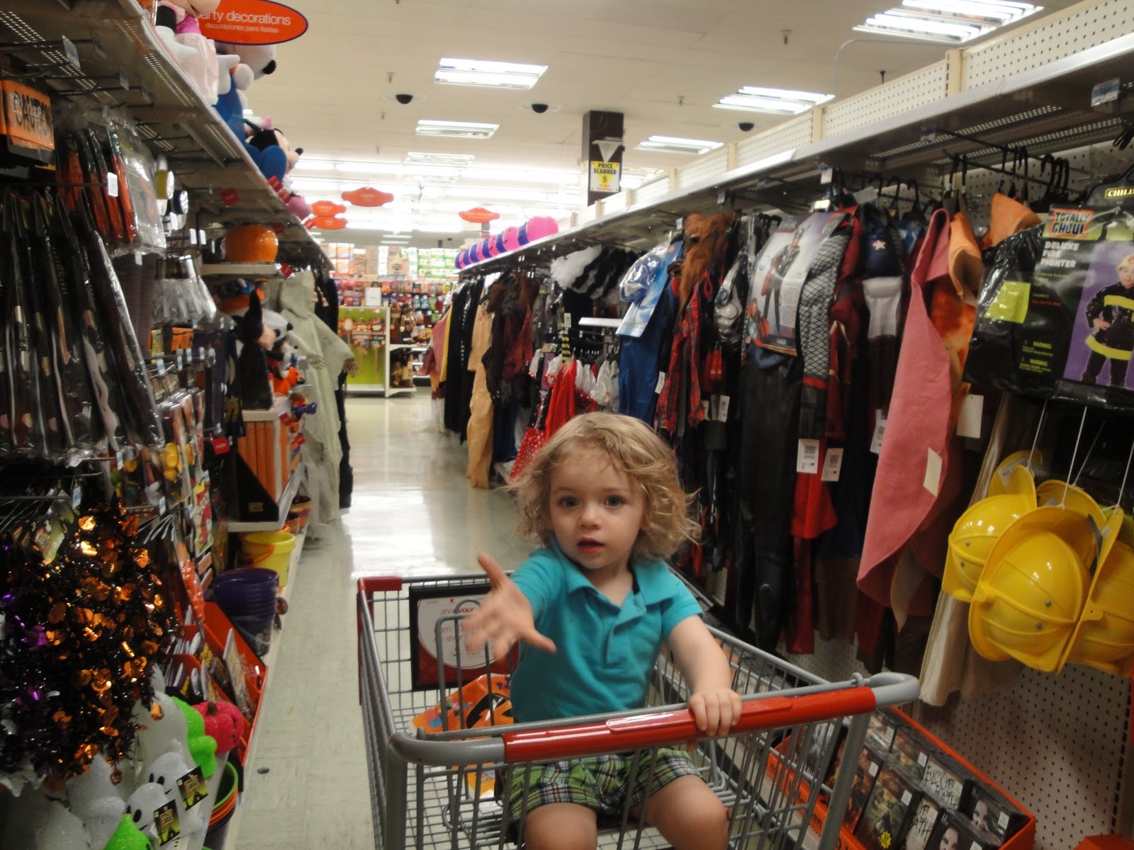 50 ft Party Kmart Halloween Shopping Review Frugal Family Tree