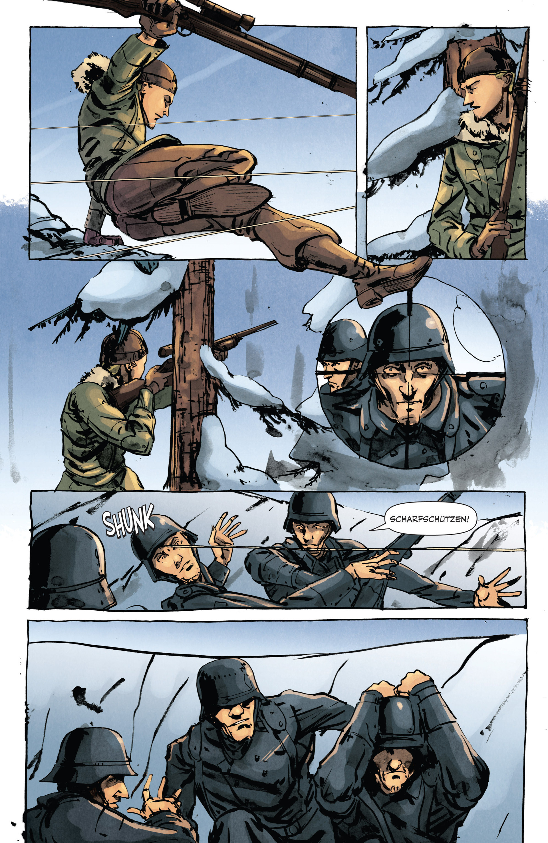 Read online Peter Panzerfaust comic -  Issue #11 - 17