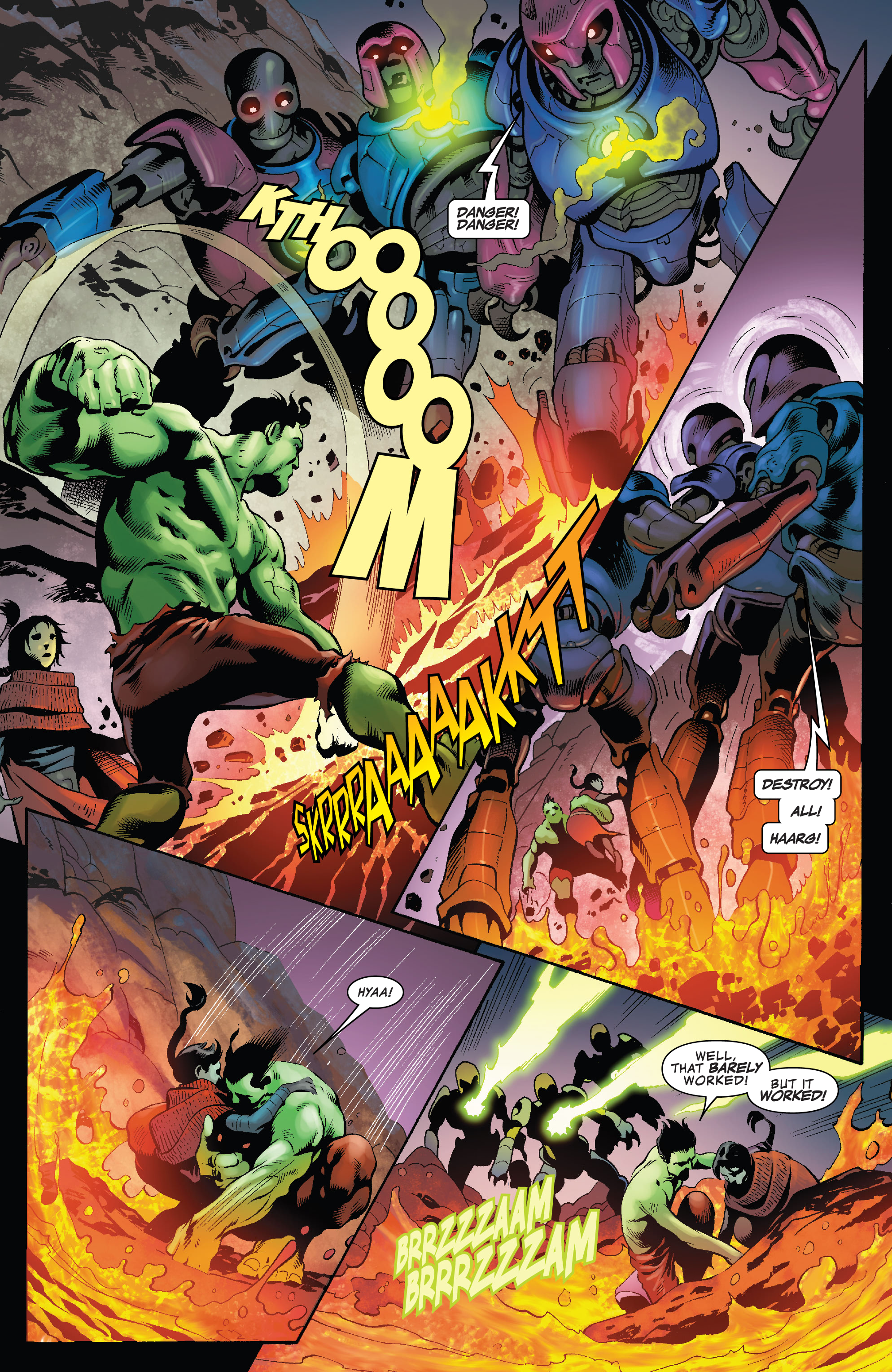 Read online Planet Hulk Worldbreaker comic -  Issue #2 - 6