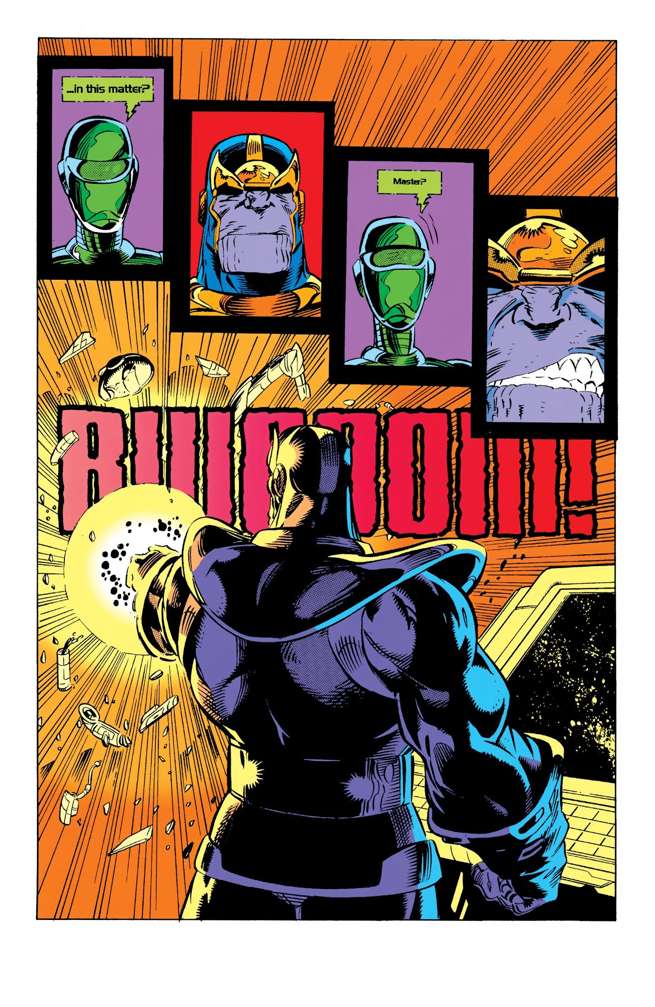 Read online Thanos: Cosmic Powers comic -  Issue # TPB (Part 1) - 98