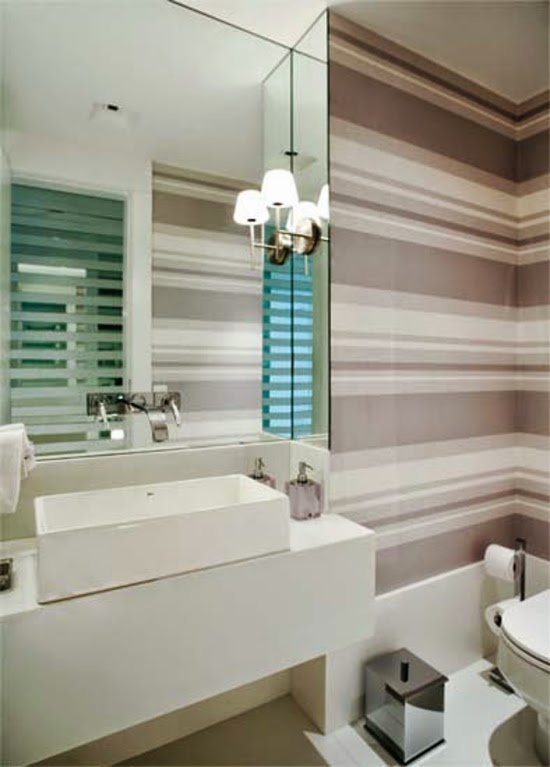 Cool interior design ideas Which one include the redesign with wallpaper