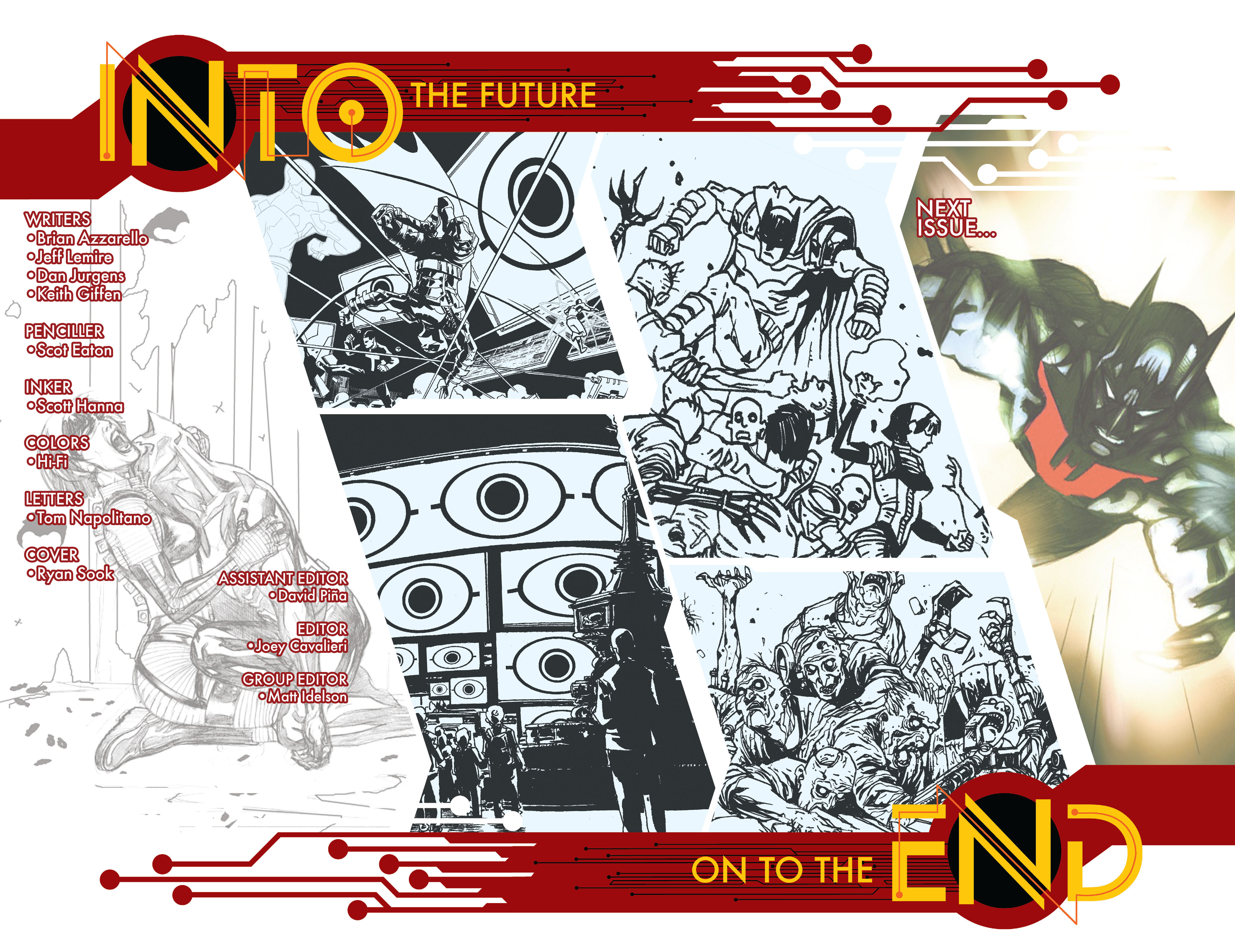 Read online The New 52: Futures End comic -  Issue #46 - 22
