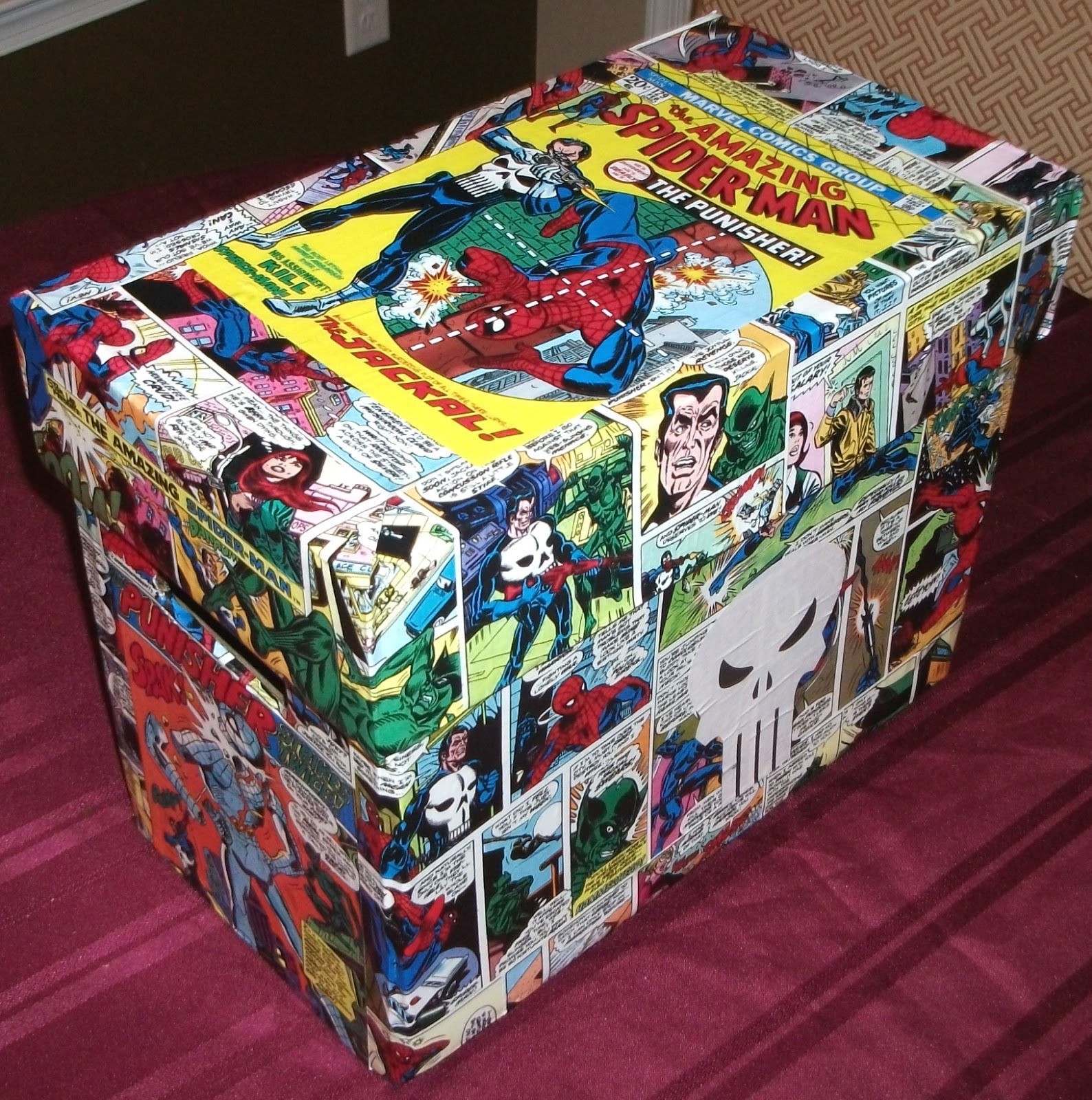 Kracalactaka Creations Comic Decoupage Blog Comic Decoupage Short