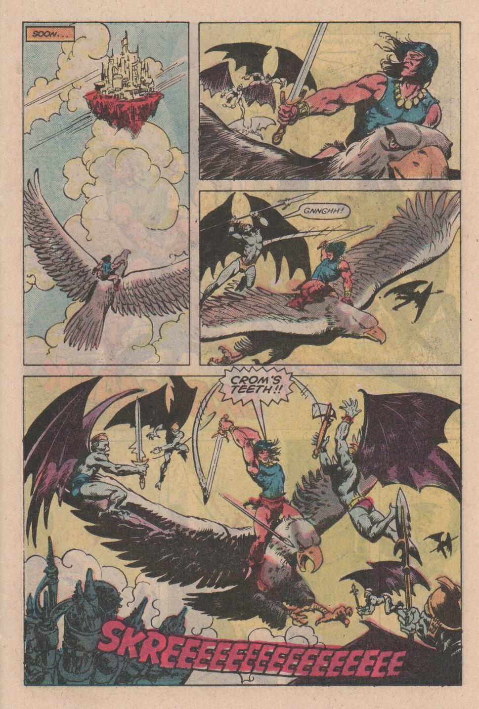 Read online Conan the Barbarian (1970) comic -  Issue #154 - 12