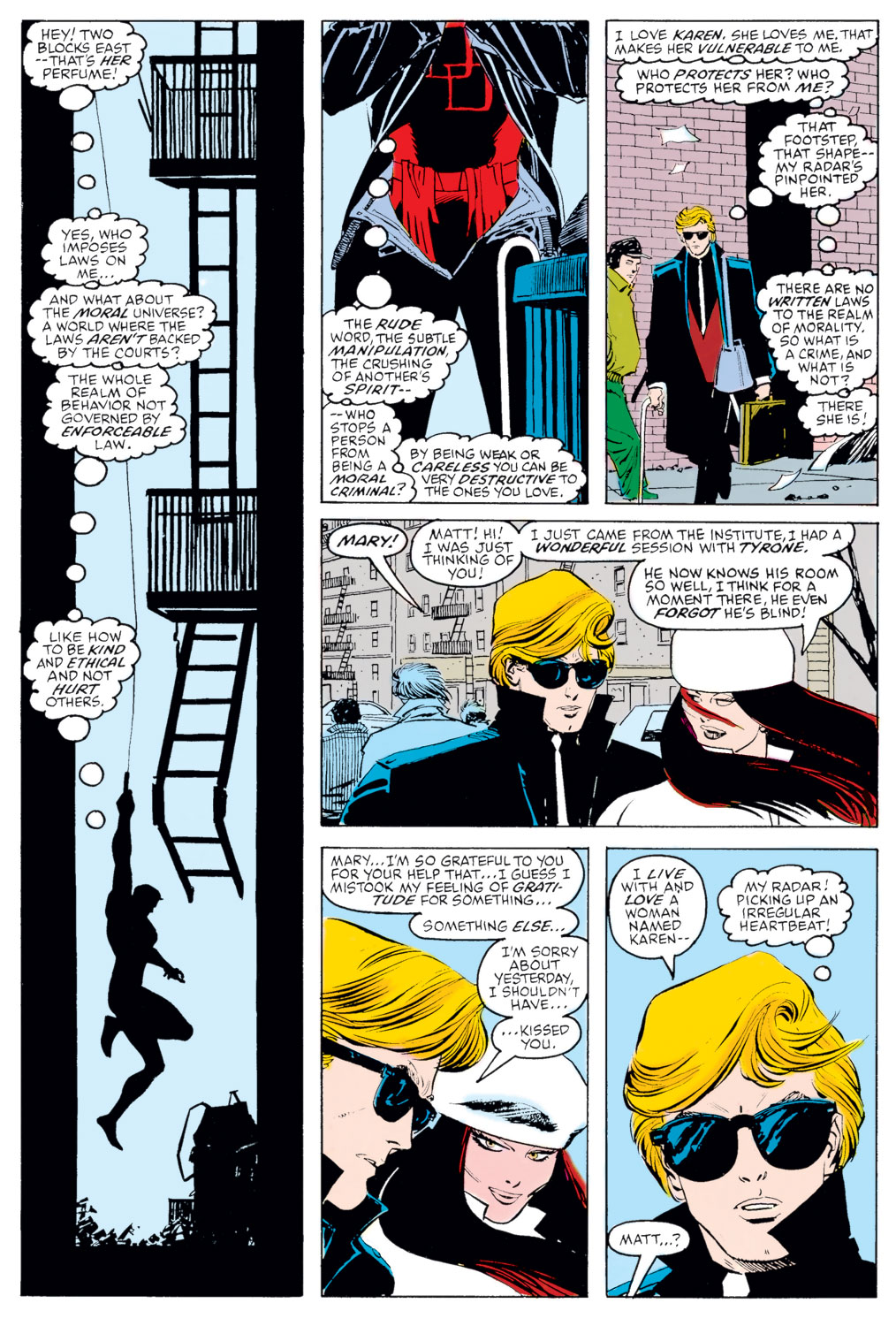 Daredevil (1964) 256 Page 3