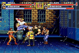 Streets of Rage 2 3DS ROM Download