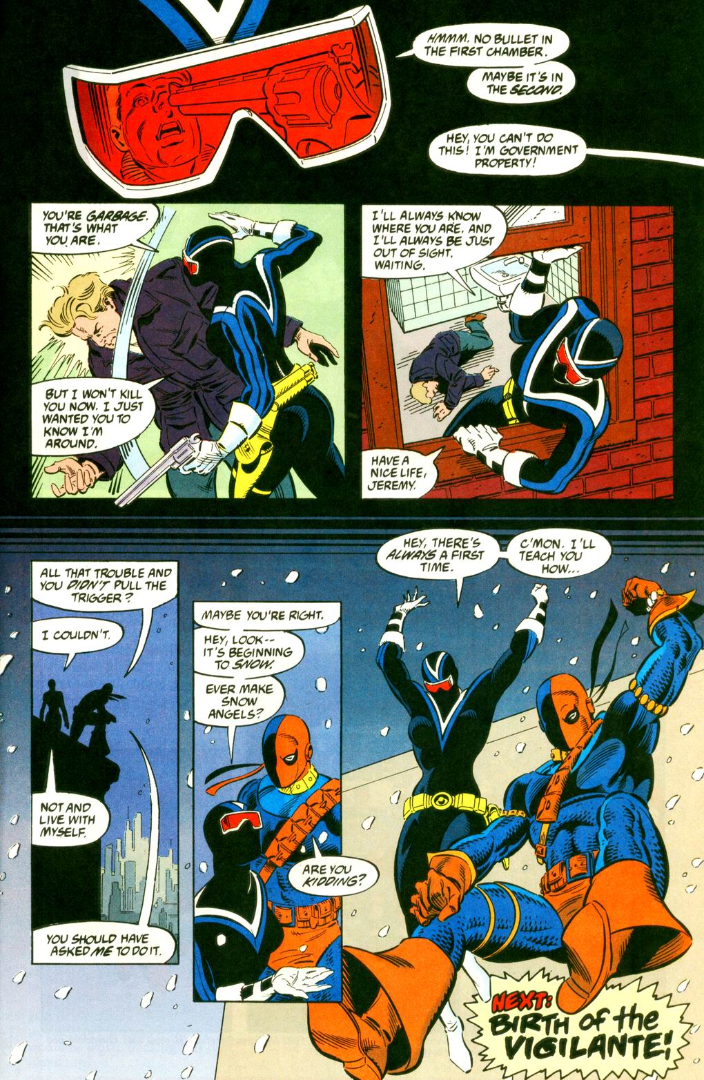 Deathstroke (1991) Issue #9 #14 - English 25