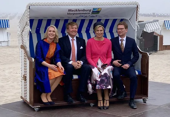 King Willem-Alexander's and Queen Maxima's working visit to Mecklenburg-Western Pomerania, 1st Day
